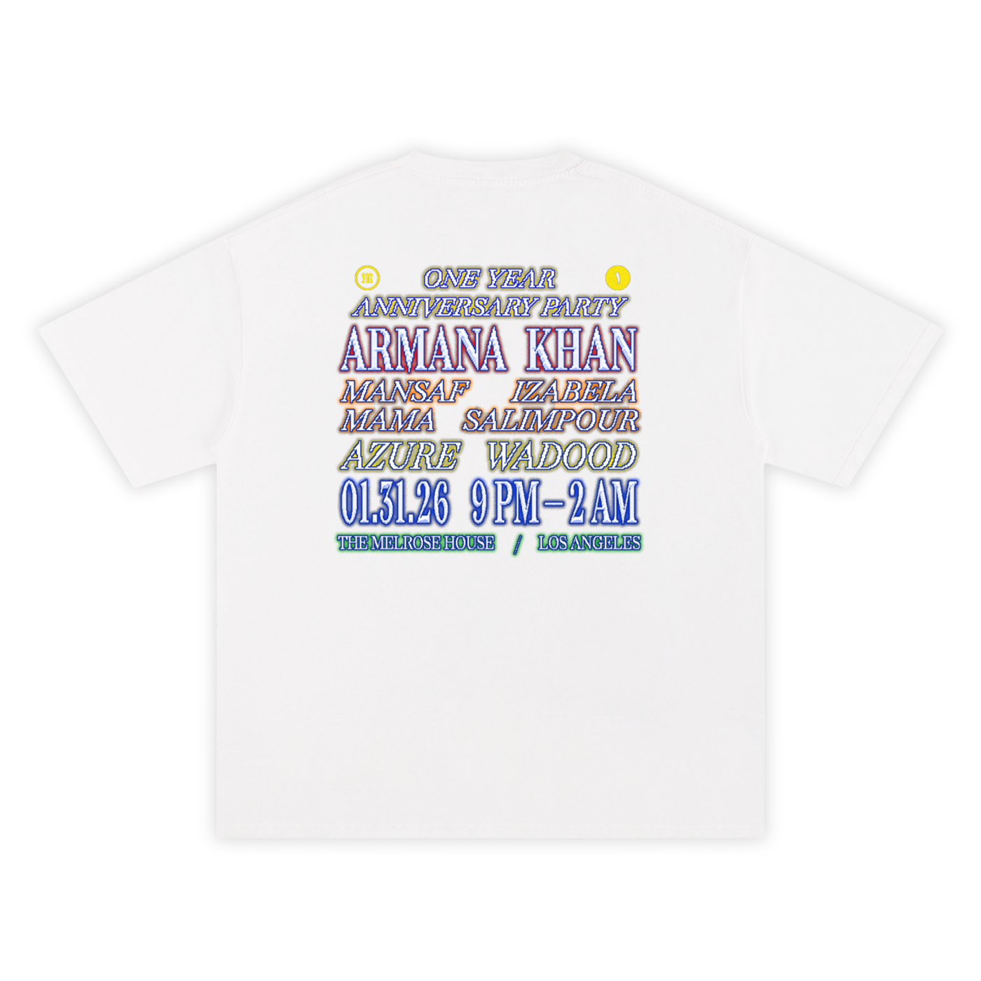 Mahragan Anniversary Tee