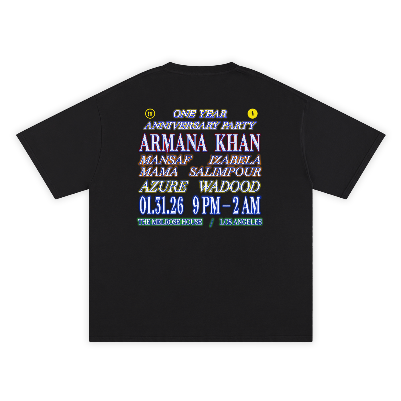 Mahragan Anniversary Tee